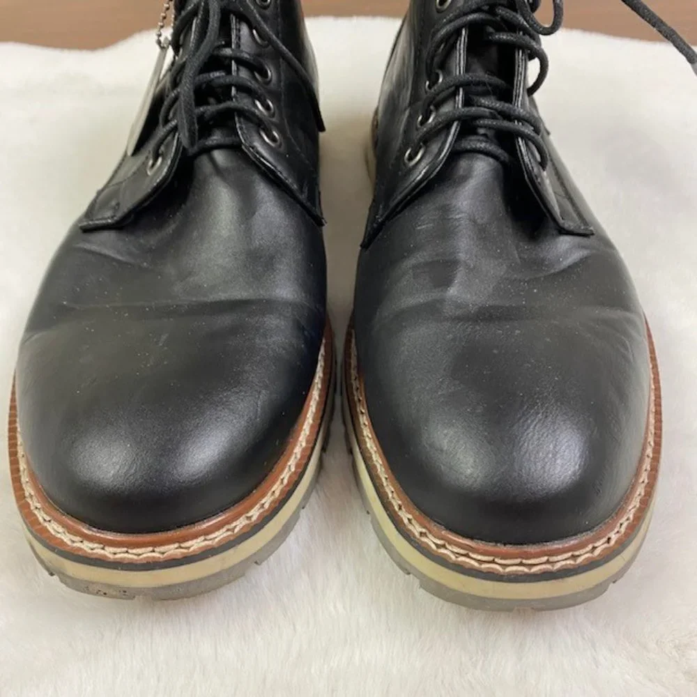 RocaWear Chukka Jim‎ Black Boots, size 13